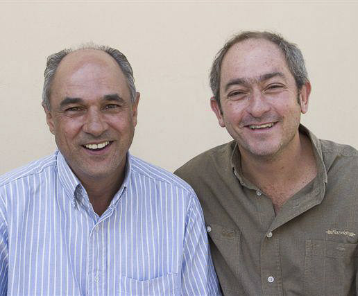 Nando's co-founders Fernando Duarte and Robert Brozin