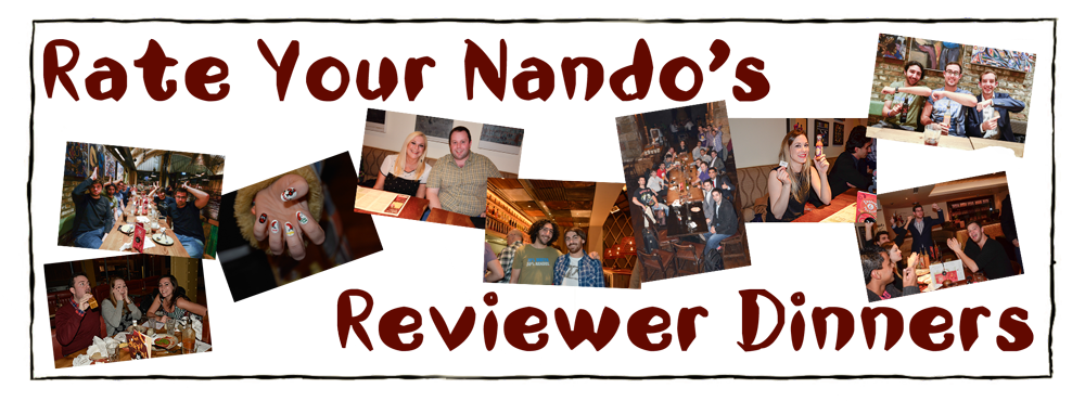 Rate Your Nando's Reviewer Dinners