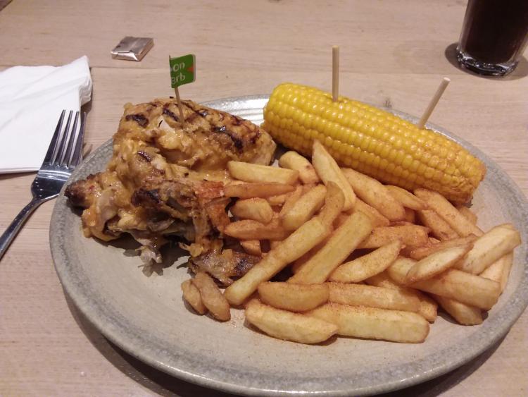 warrington junction 9 rate your nando s the nando s review website photos
