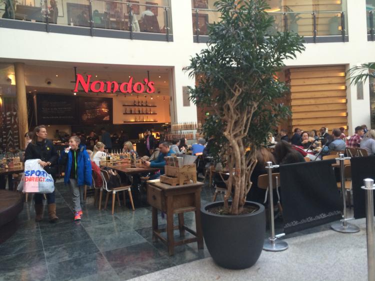 Manchester - Arndale | Rate YOUR Nando's - The Nando's Review Website