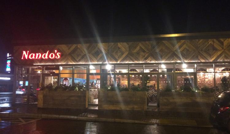 Manchester - Trafford Retail | Rate YOUR Nando's - The Nando's Review ...
