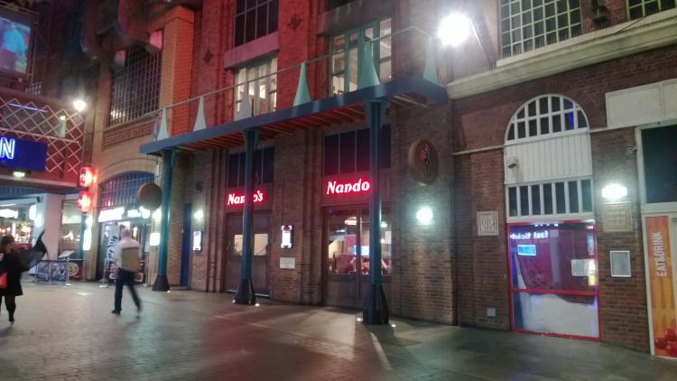 Manchester - Printworks | Rate YOUR Nando's - The Nando's Review Website