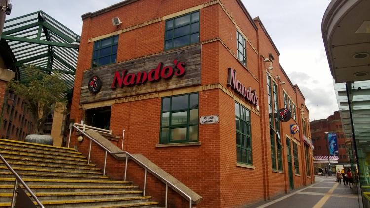 Liverpool - Queen Square | Rate YOUR Nando's - The Nando's Review Website