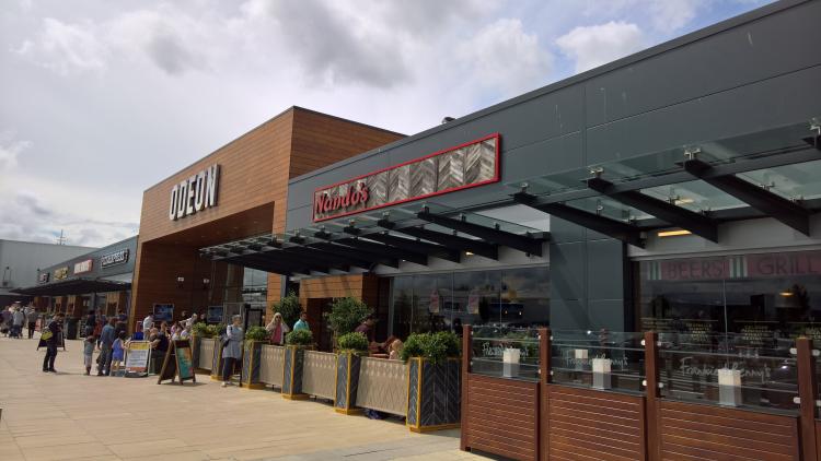Edinburgh - Fort Kinnaird | Rate YOUR Nando's - The Nando's Review Website