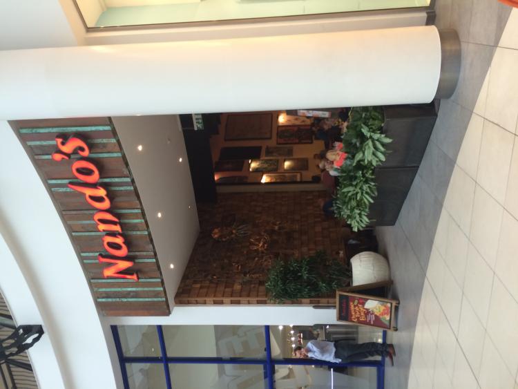 Swiss Cottage O2 Centre Rate Your Nando S The Nando S Review