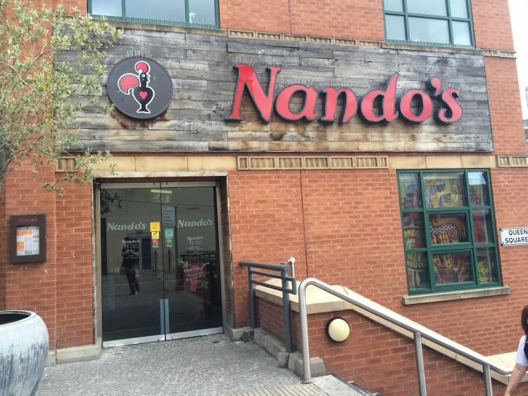 Liverpool - Queen Square | Rate YOUR Nando's - The Nando's Review Website