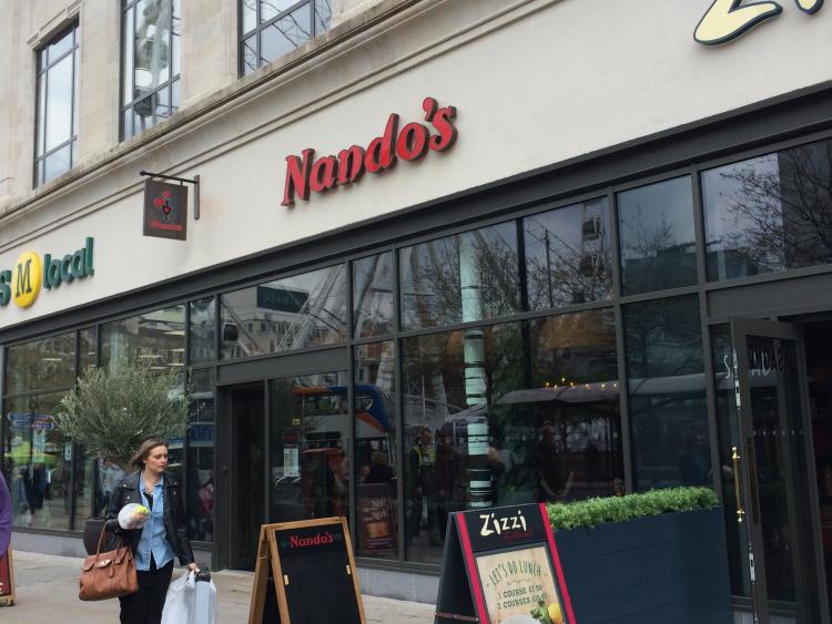 Manchester - Piccadilly | Rate YOUR Nando's - The Nando's Review Website