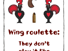 Nando's WIng Roulette